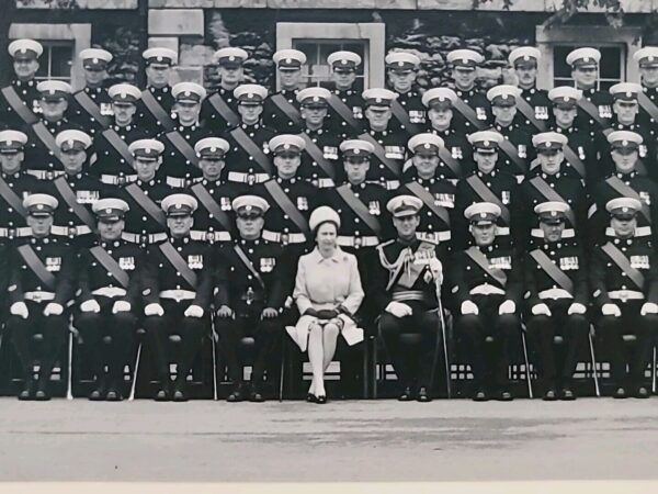 Queen Elizabeth II Royal Presentation Photo Photograph British Royalty Military - Image 10