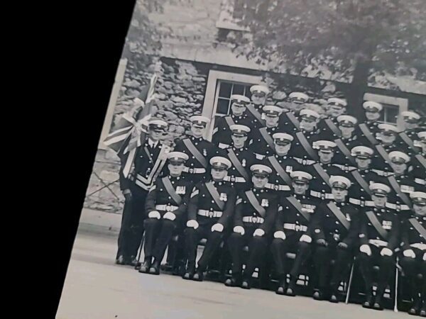 Queen Elizabeth II Royal Presentation Photo Photograph British Royalty Military - Image 16