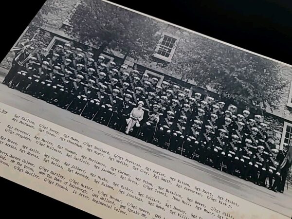 Queen Elizabeth II Royal Presentation Photo Photograph British Royalty Military - Image 22