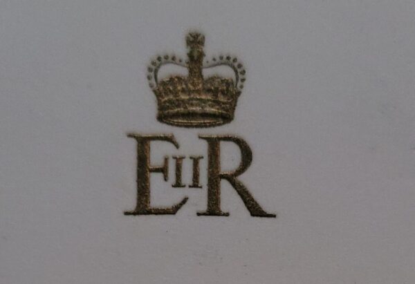 Queen Elizabeth II Invitation Buckingham Palace Garden Party British Royalty UK - Image 2