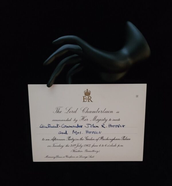 Queen Elizabeth II Invitation Buckingham Palace Garden Party British Royalty UK - Image 18