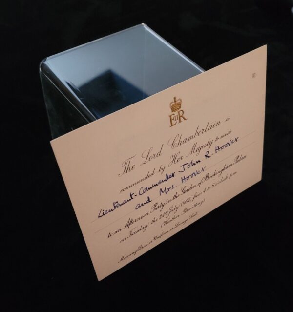 Queen Elizabeth II Invitation Buckingham Palace Garden Party British Royalty UK - Image 20