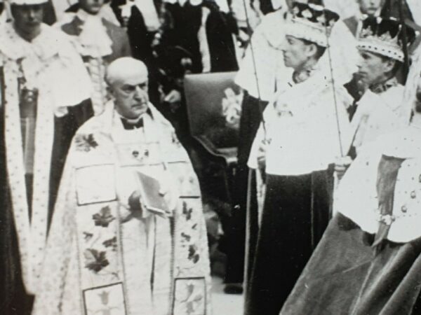 1953 Antique Official Royal Press Photograph Queen Elizabeth II Coronation ERII - Image 10