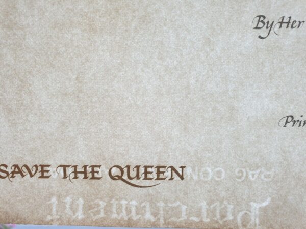 Rare 1965 Queen Elizabeth II Royal Canadian Proclamation Order Decree Document - Image 9