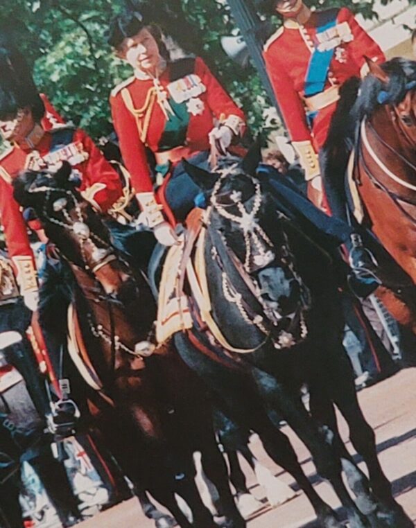 1986 Queen Elizabeth II Autograph Royal Christmas Card British Royalty Prince UK - Image 24