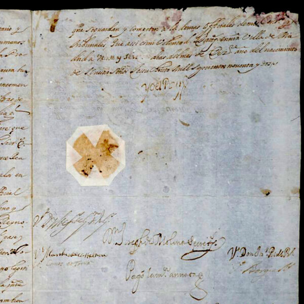 1692 King Charles II Spain Signed Document Royal Manuscript Autograph Royalty ES - Image 7