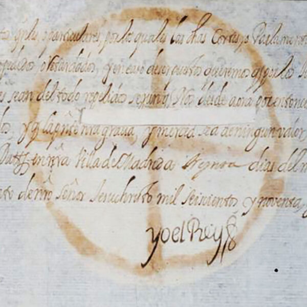 1694 King Charles II Spain Signed Document Royal Manuscript Autograph Royalty ES - Image 2