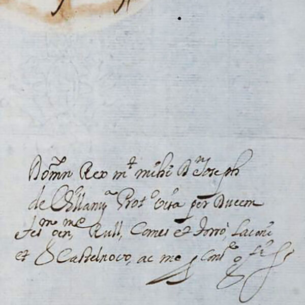 1694 King Charles II Spain Signed Document Royal Manuscript Autograph Royalty ES - Image 10