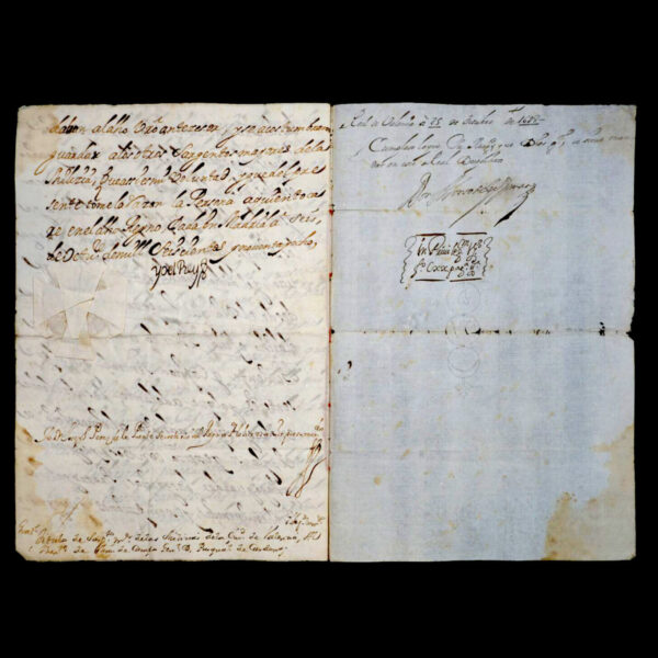 1698 King Charles II Spain Signed Document Royal Manuscript Autograph Royalty ES