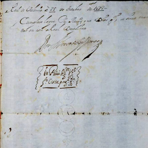 1698 King Charles II Spain Signed Document Royal Manuscript Autograph Royalty ES - Image 6