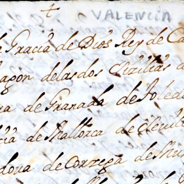 1698 King Charles II Spain Signed Document Royal Manuscript Autograph Royalty ES - Image 11