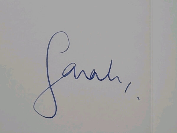 Prince Andrew Signed Sarah Ferguson Duchess of York Royalty Autograph Royal Card - Image 4