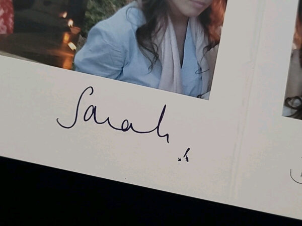 Prince Andrew Signed Sarah Duchess of York Autograph Beatrice Eugenie Royal Card - Image 4