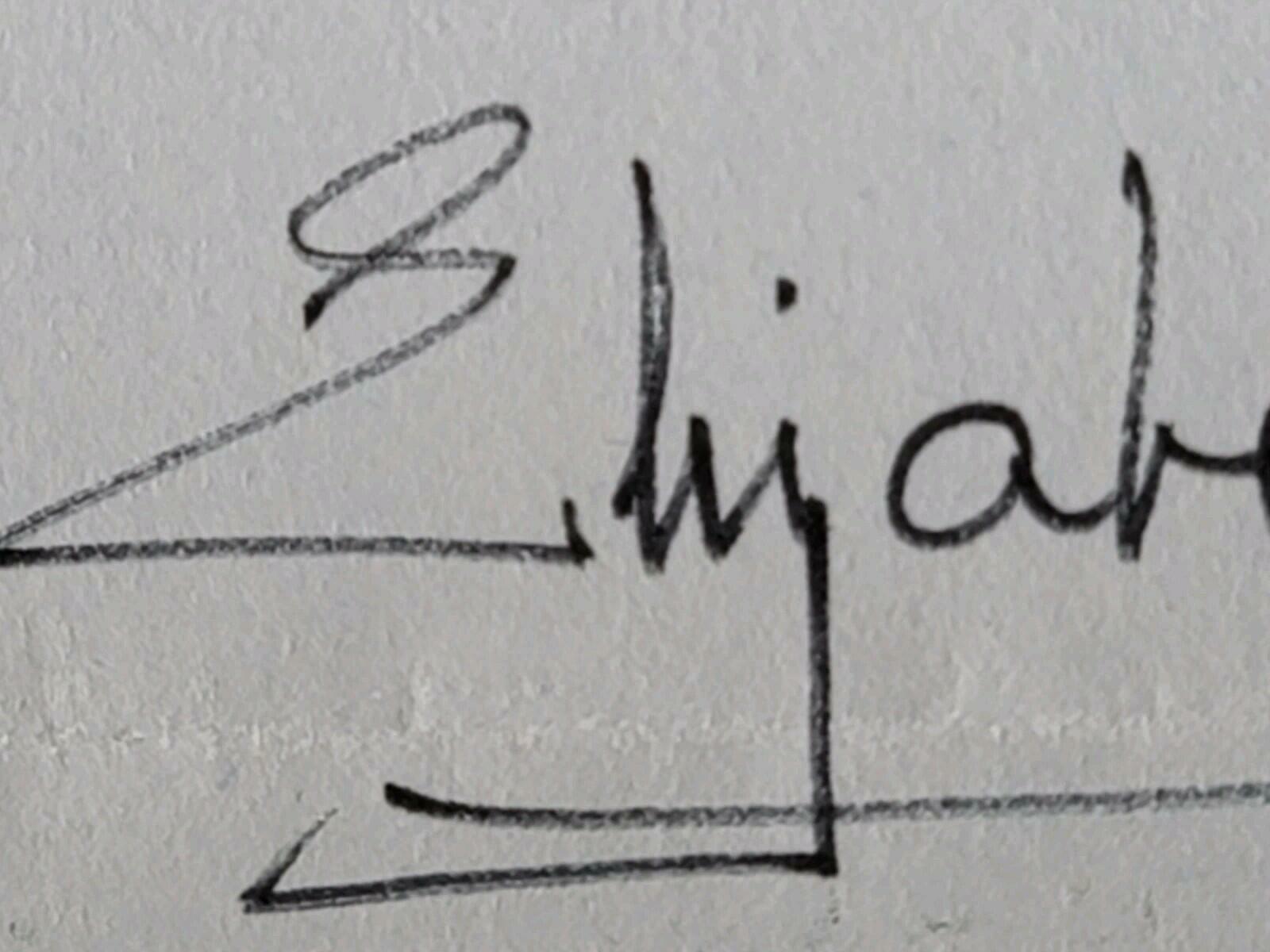 Queen Elizabeth Signed Royal Letter Chancellor Minister Norman St John-Stevas UK - Image 3