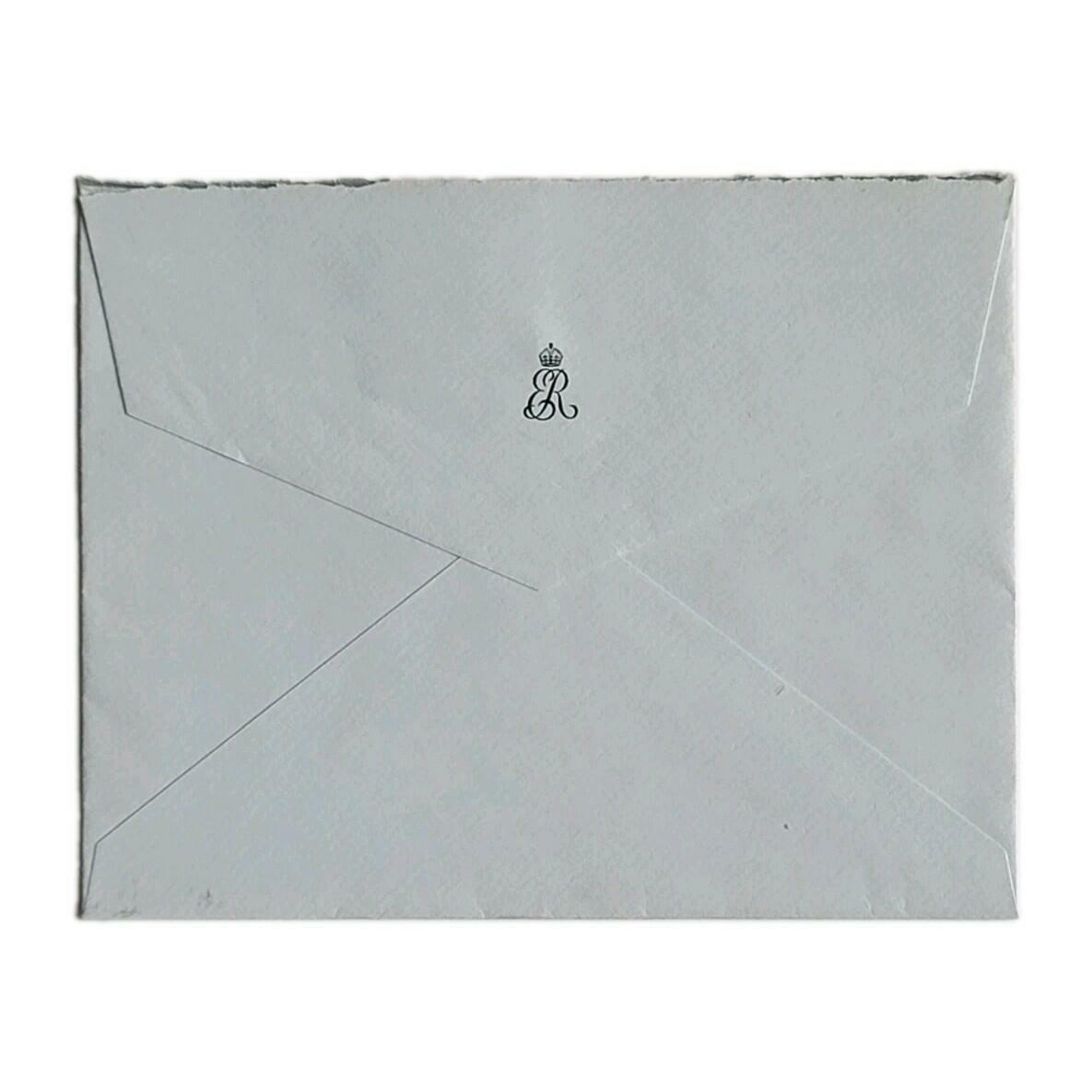 Queen Elizabeth Signed Royal Letter Chancellor Minister Norman St John-Stevas UK - Image 6