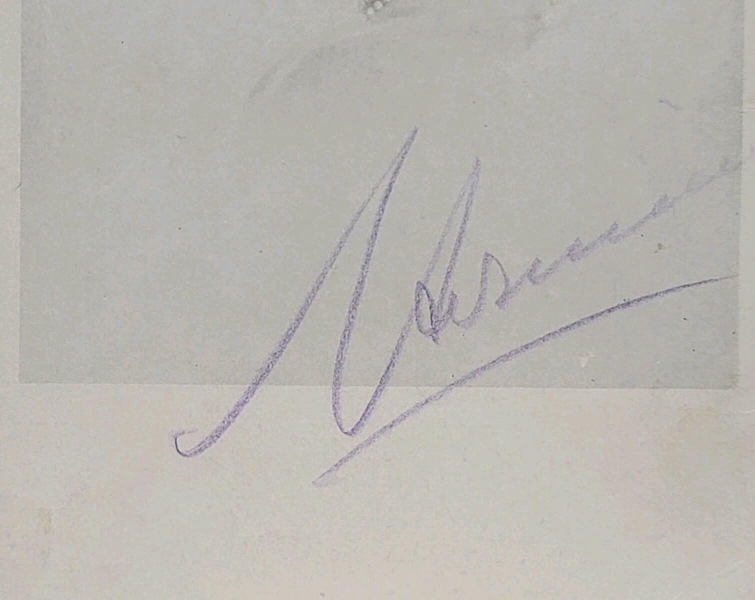 Empress Hermine Signed Royal Presentation Photo German Royalty Kaiser Wilhelm II - Image 3