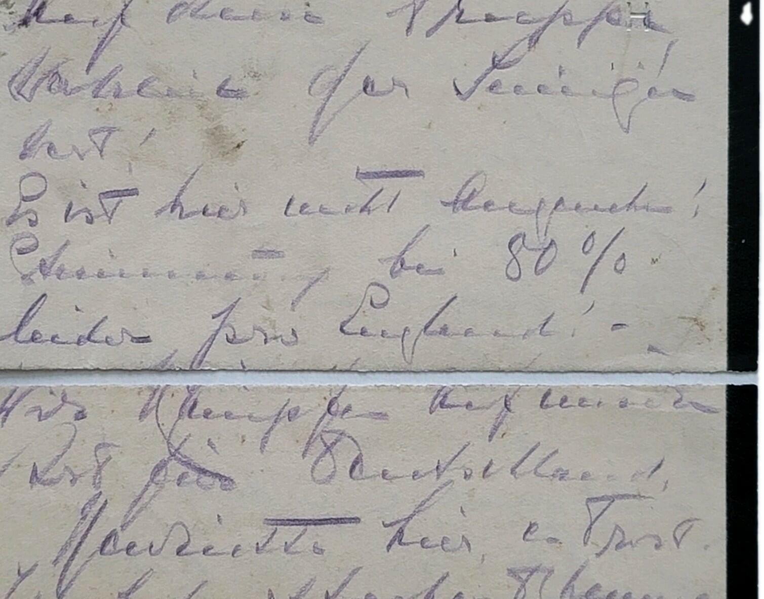 Empress Hermine Signed Royal Letter to Manfred von Richthofen Kaiser Wilhelm II - Image 13