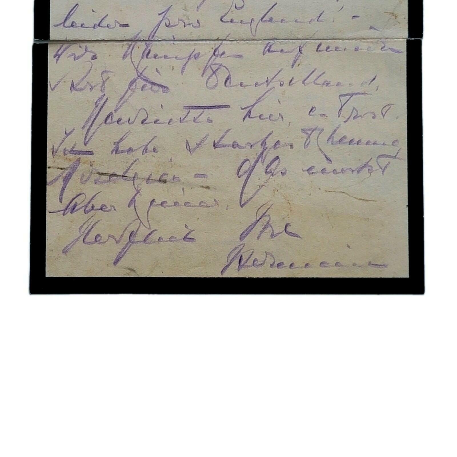 Empress Hermine Signed Royal Letter to Manfred von Richthofen Kaiser Wilhelm II - Image 17