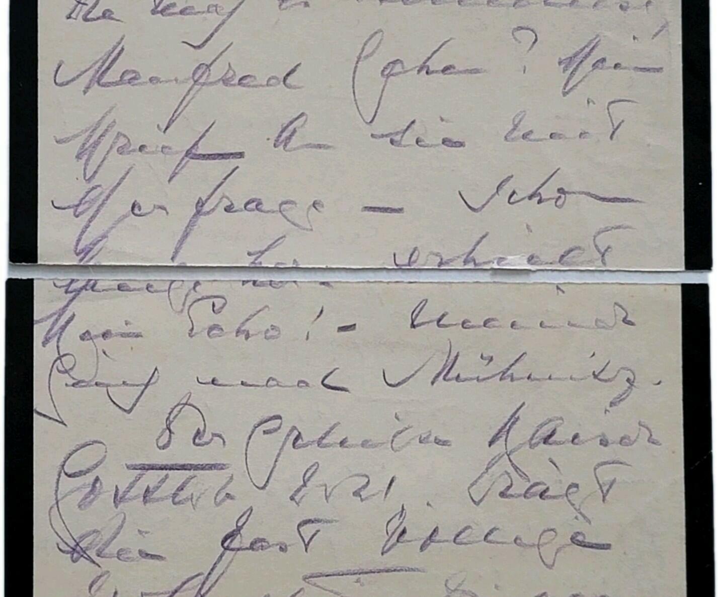 Empress Hermine Signed Royal Letter to Manfred von Richthofen Kaiser Wilhelm II - Image 20