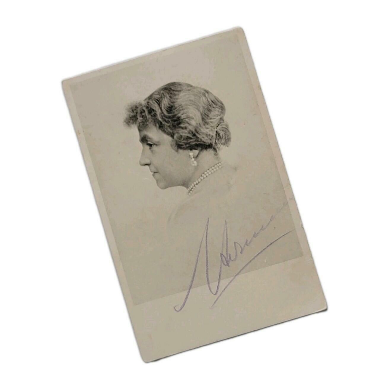 Empress Hermine Signed Royal Presentation Photo German Royalty Kaiser Wilhelm II - Image 12