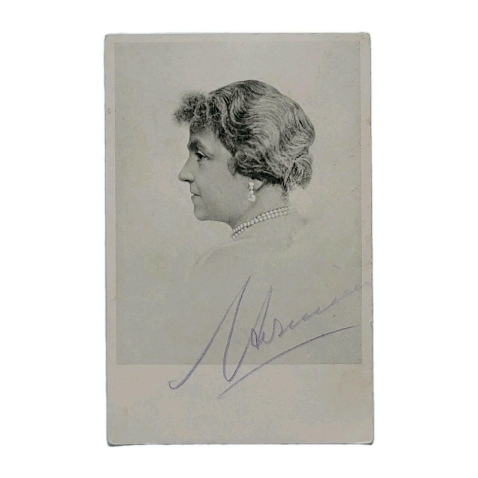 Empress Hermine Signed Royal Presentation Photo German Royalty Kaiser Wilhelm II - Image 6