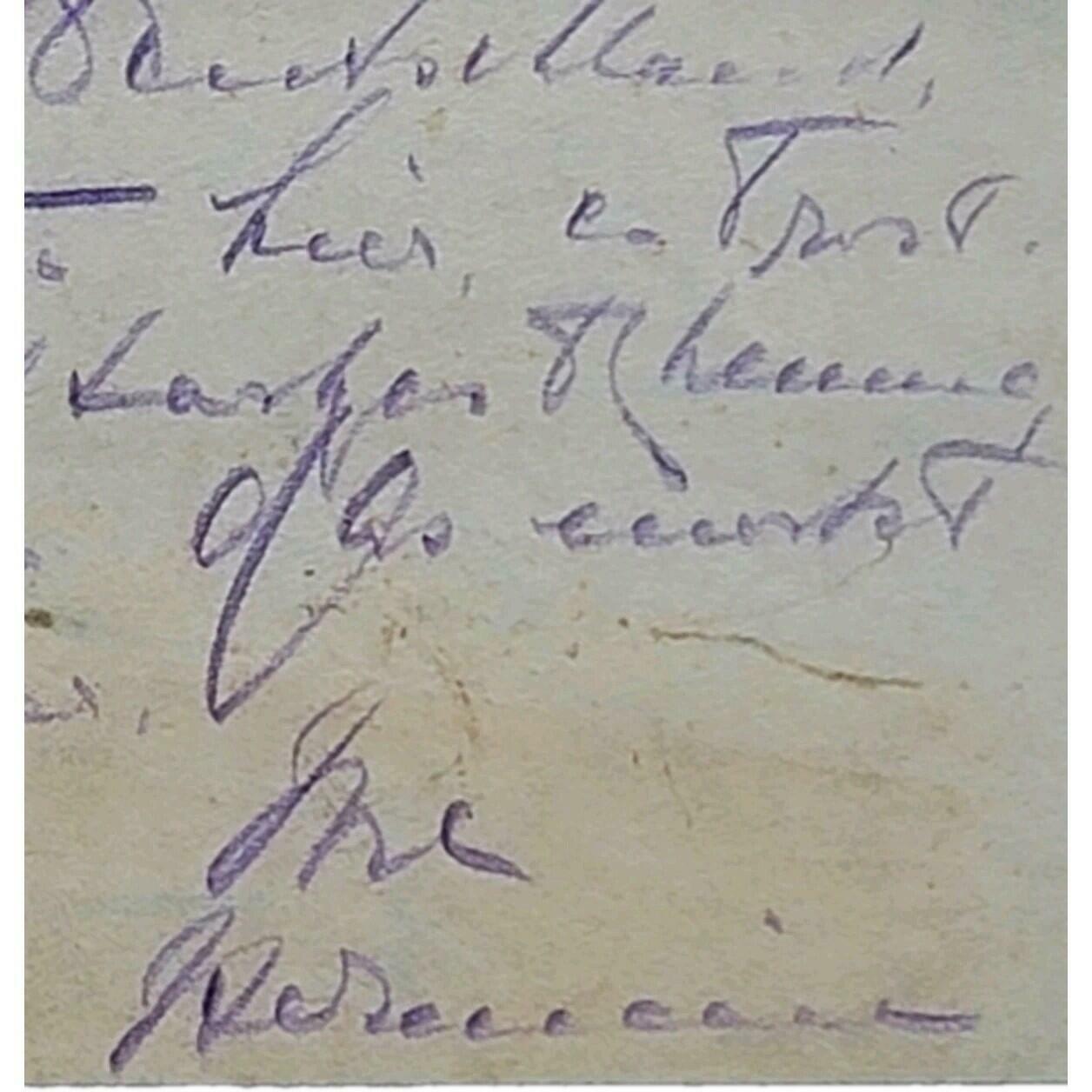 Empress Hermine Signed Royal Letter to Manfred von Richthofen Kaiser Wilhelm II - Image 9