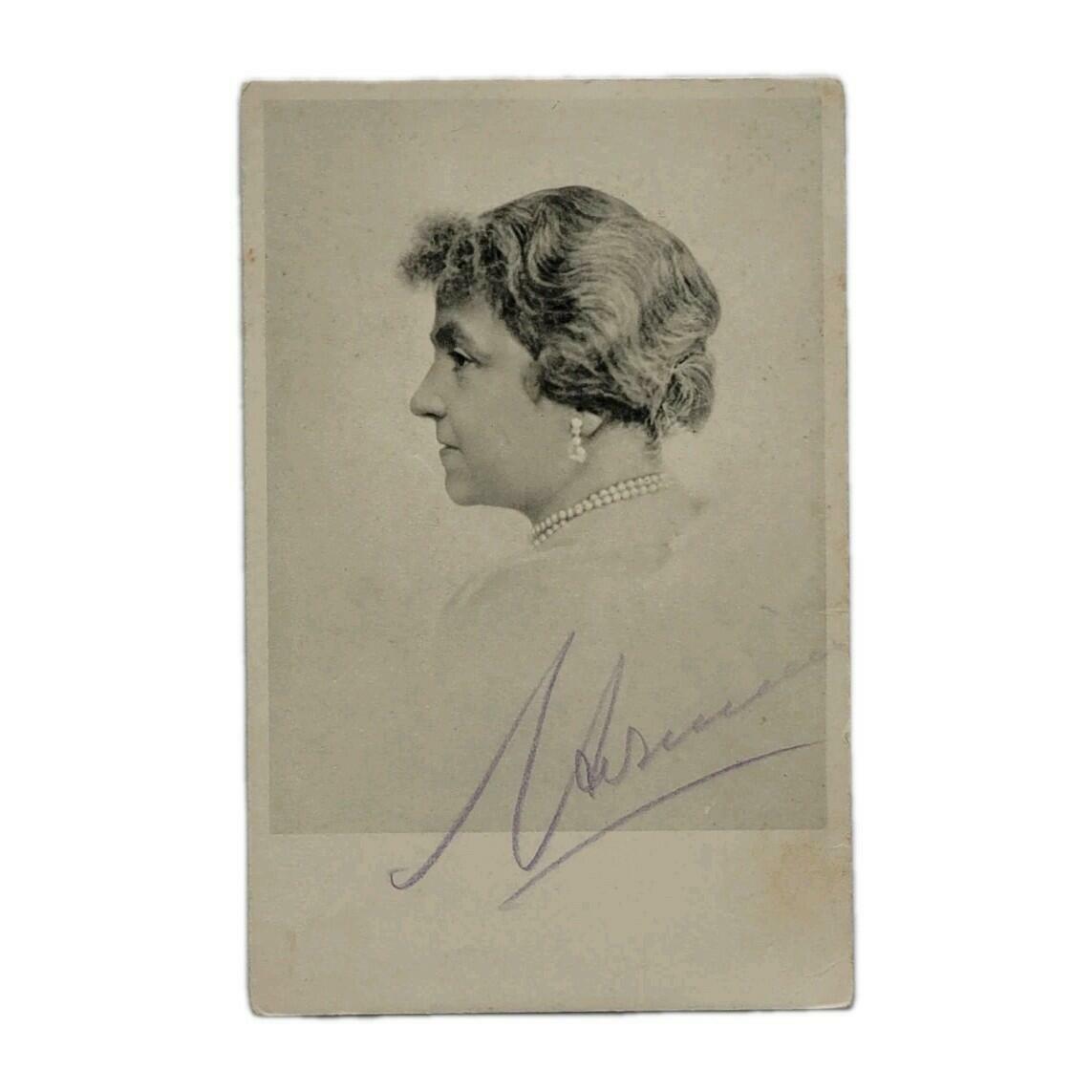Empress Hermine Signed Royal Presentation Photo German Royalty Kaiser Wilhelm II - Image 14