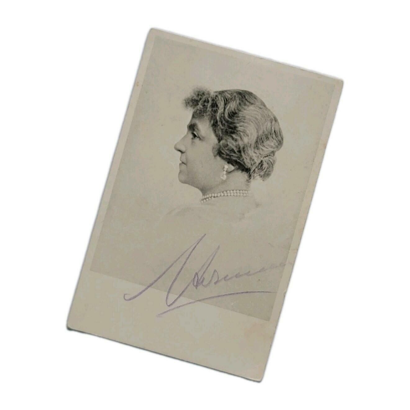 Empress Hermine Signed Royal Presentation Photo German Royalty Kaiser Wilhelm II - Image 18