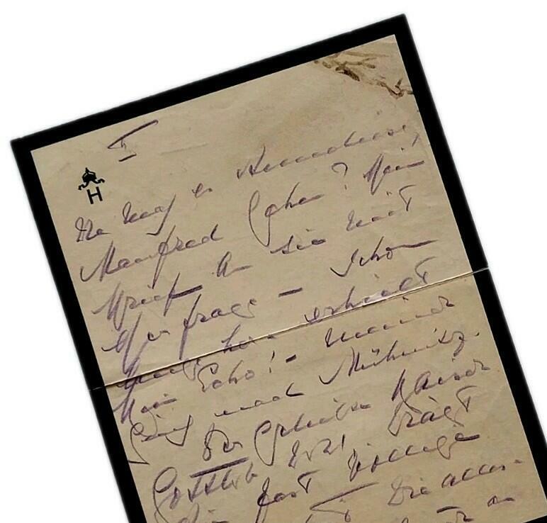 Empress Hermine Signed Royal Letter to Manfred von Richthofen Kaiser Wilhelm II - Image 14