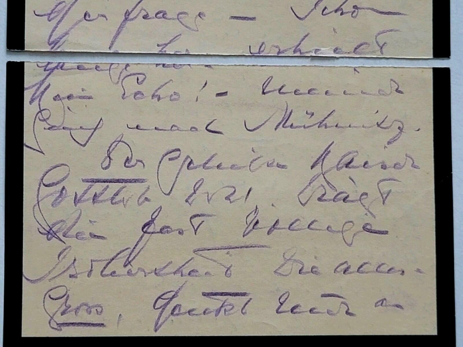 Empress Hermine Signed Royal Letter to Manfred von Richthofen Kaiser Wilhelm II - Image 3
