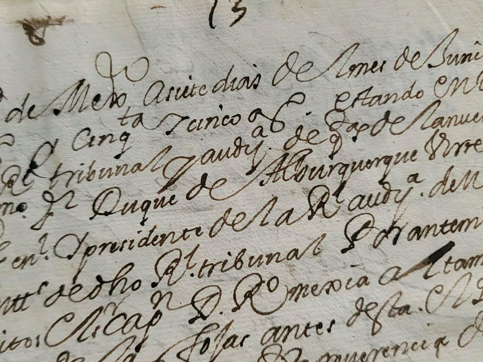 Philip IV Signed New Spain Tribunal de Cuentas Mexico Colonial America Royalty - Image 13