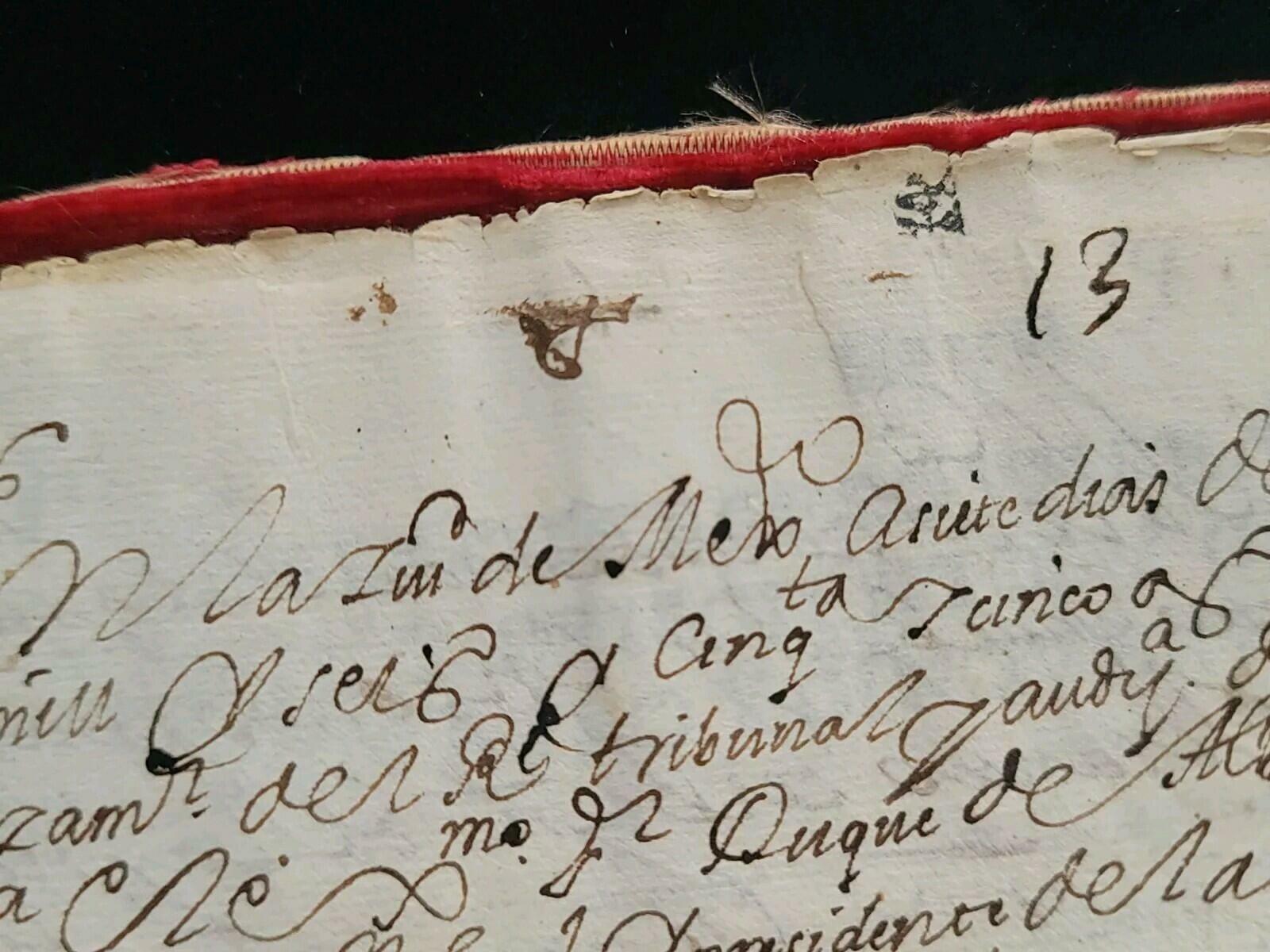 Philip IV Signed New Spain Tribunal de Cuentas Mexico Colonial America Royalty - Image 16