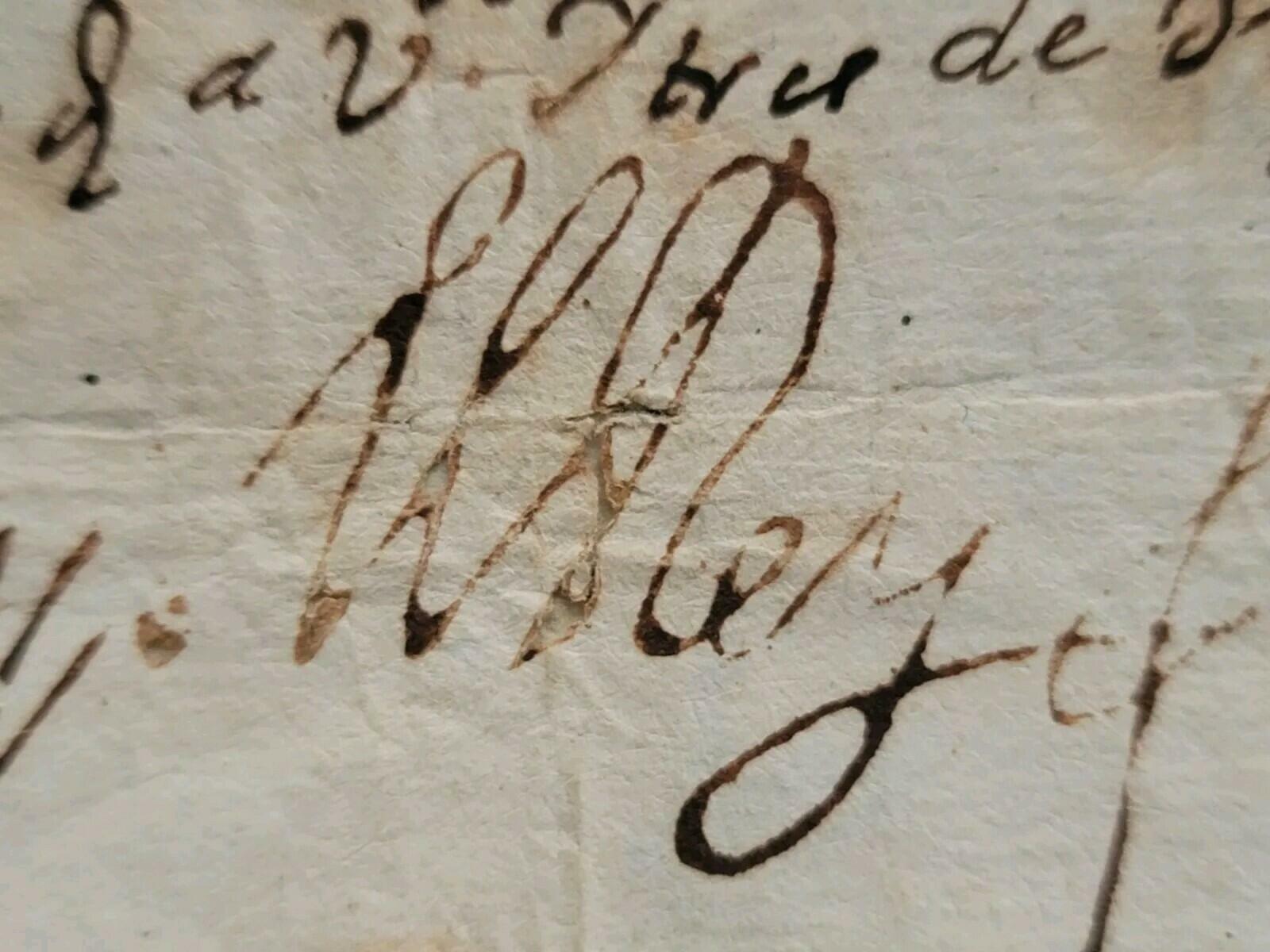 Philip IV Signed New Spain Tribunal de Cuentas Mexico Colonial America Royalty - Image 18