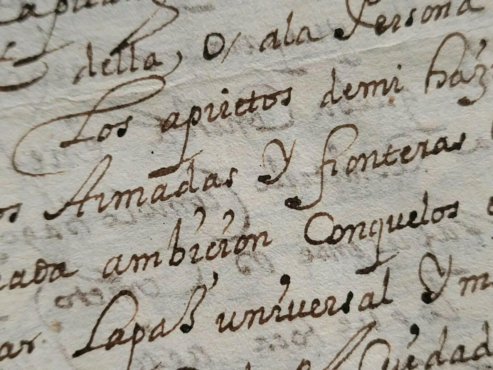 Philip IV Signed New Spain Tribunal de Cuentas Mexico Colonial America Royalty - Image 4